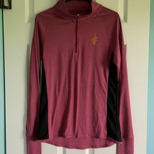 Women’s Colosseum Cavaliers 1/4 Zip, Size L